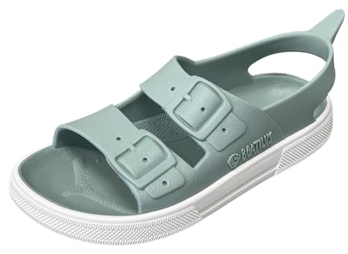 BOATILUS IRKY VEG SEA SANDALEN, WANDERSCHUHE, POOLSANDALEN, FLIP-FLOPS FÜR KINDER IrkyVeg PASTELLGRÜN Größe: 34/35 BOATILUS IRKY VEG SEA SANDALEN, WANDERSCHUHE, POOLSANDALEN, FLIP-FLOPS FÜR KINDER IrkyVeg PASTELLGRÜN Größe: 34/35 von BOATILUS smelly welly