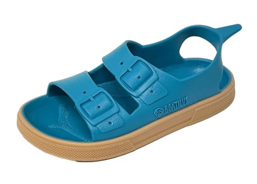 BOATILUS IRKY Veg Meer- UND Strandsandalen FÜR Kinder IRKY Veg Karibik/BEIGE TG.26/27 von BOATILUS smelly welly