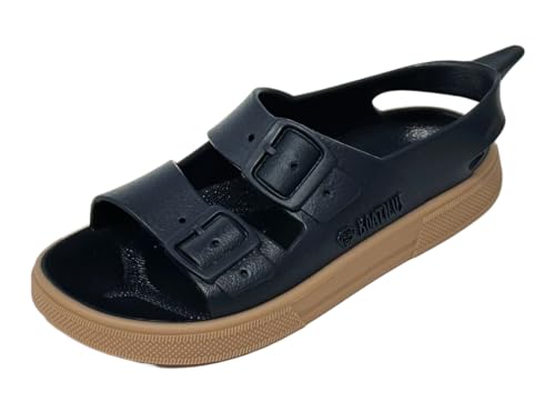 BOATILUS IRKY Veg Meer- UND Strandsandalen FÜR Kinder IRKY Veg Navy/BEIGE TG.26/27 von BOATILUS smelly welly