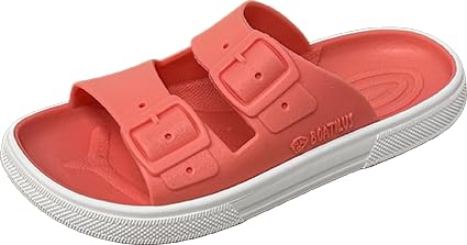 BOATILUS ROCKSY SEA SANDALEN, WANDERSCHUHE, POOLSANDALEN, FLIP-FLOPS FÜR KINDER Rocksy CANDY/WEISS Größe: 32/33 von BOATILUS smelly welly