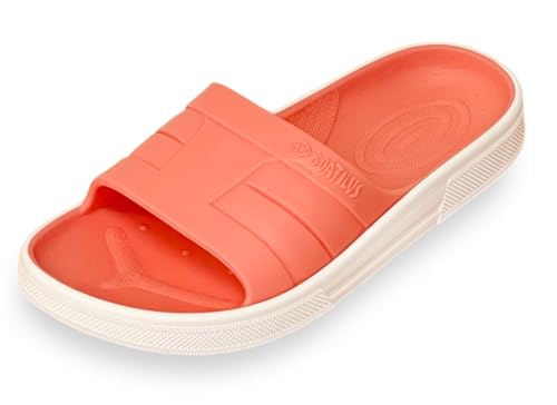 BOATILUS SLIDY, MEER- UND STRANDSANDALEN, HAUSSCHUHE FÜR KINDER, FLIP-FLOPS AM POOL SLIDY CANDY TG.28/29 von BOATILUS smelly welly