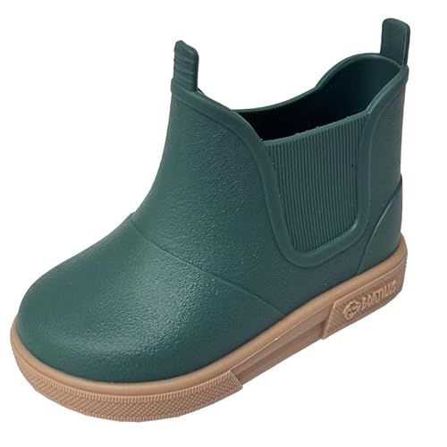 Boatilus BabyBeatly, Unisex, Kinder-Regenstiefel, 100% wasserdicht FOREST/BEIGE Größe 28/29 von BOATILUS smelly welly
