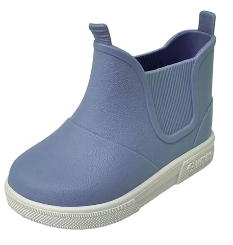 Boatilus BabyBeatly, Unisex, Kinder-Regenstiefel, 100% wasserdicht JEANS Größe 22 von BOATILUS smelly welly