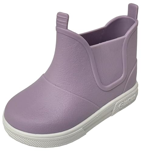 Boatilus BabyBeatly, Unisex, Kinder-Regenstiefel, 100% wasserdicht LILA Größe 22 von BOATILUS smelly welly