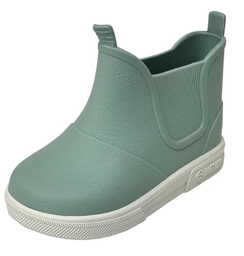 Boatilus BabyBeatly, Unisex, Kinder-Regenstiefel, 100% wasserdicht PASTELLGRÜN Größe 20 von BOATILUS smelly welly