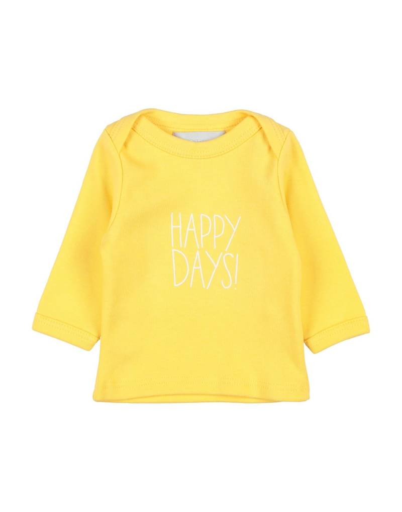 BOB & BLOSSOM T-shirts Kinder Gelb von BOB & BLOSSOM
