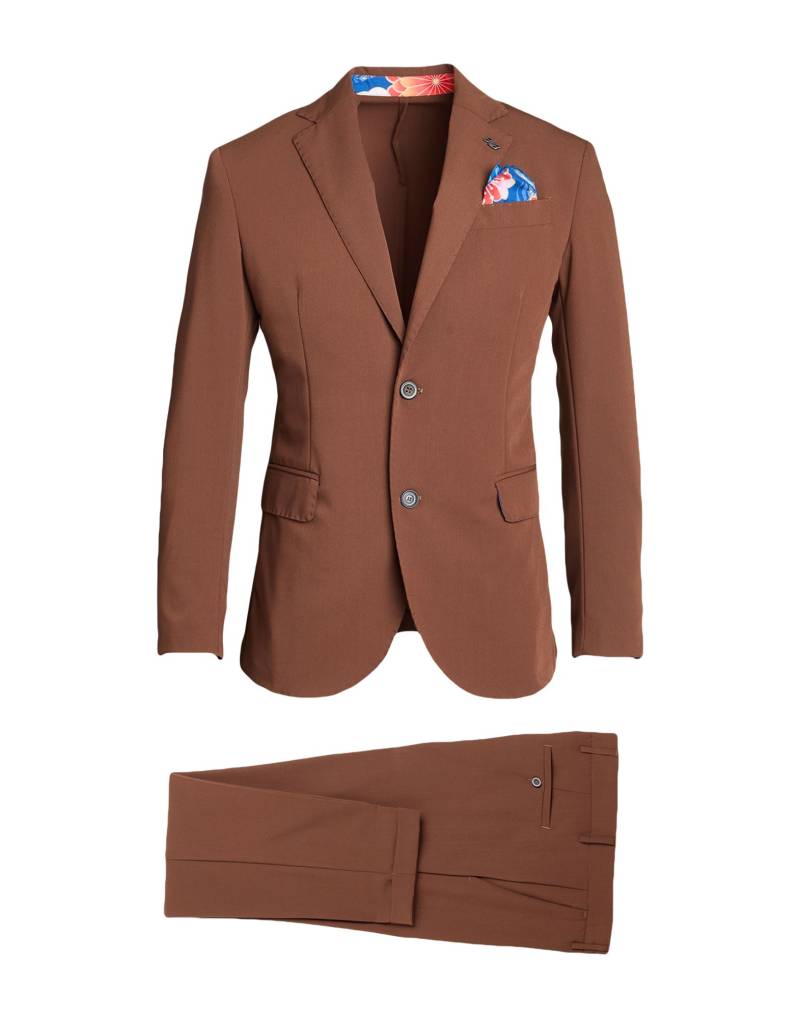 BOB Anzug Herren Braun von BOB