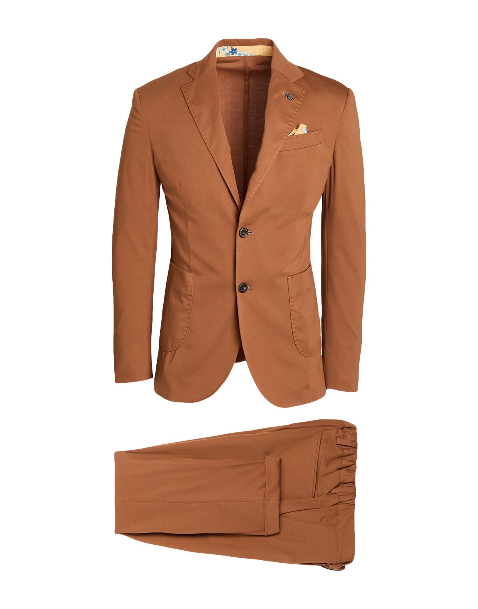 BOB Anzug Herren Braun von BOB