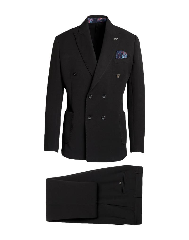 BOB Anzug Herren Schwarz von BOB