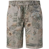 BOB Herren Bermudas grau Baumwolle von BOB