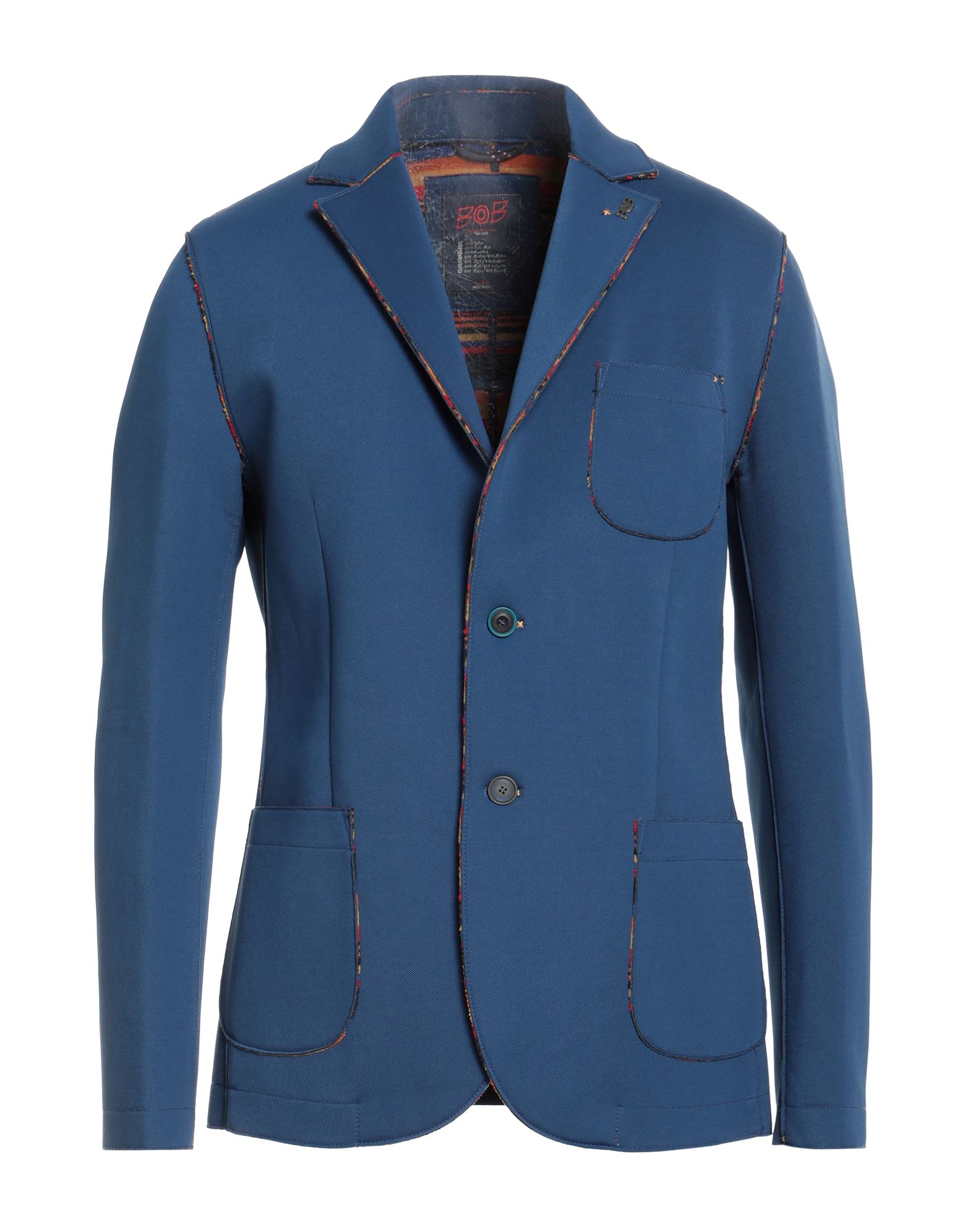 BOB Blazer Herren Blau von BOB