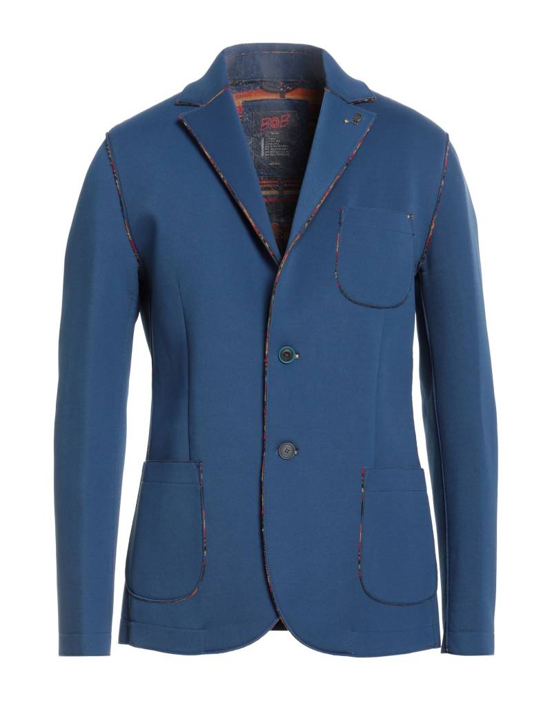 BOB Blazer Herren Blau von BOB