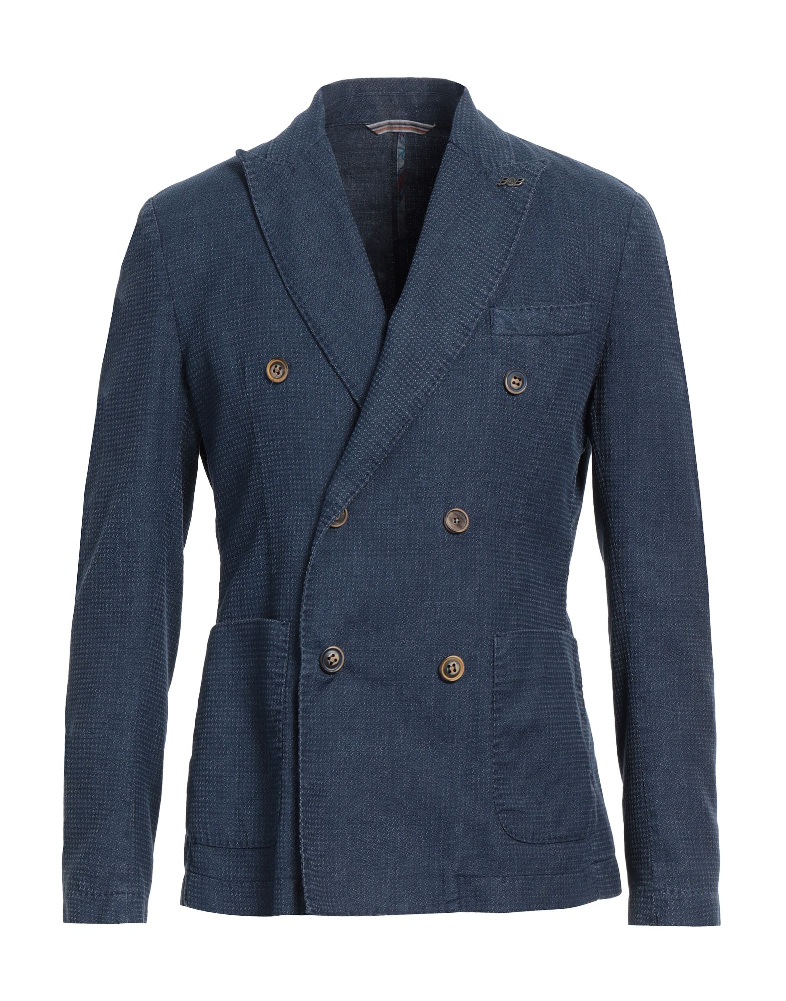 BOB Blazer Herren Blau von BOB