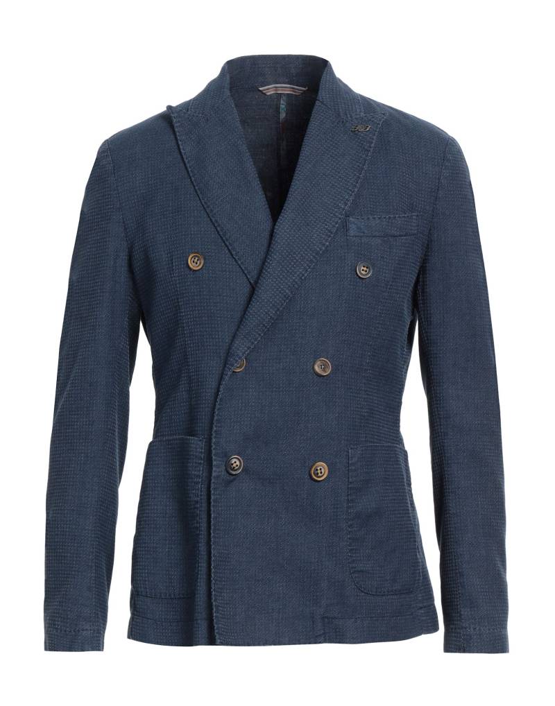 BOB Blazer Herren Blau von BOB
