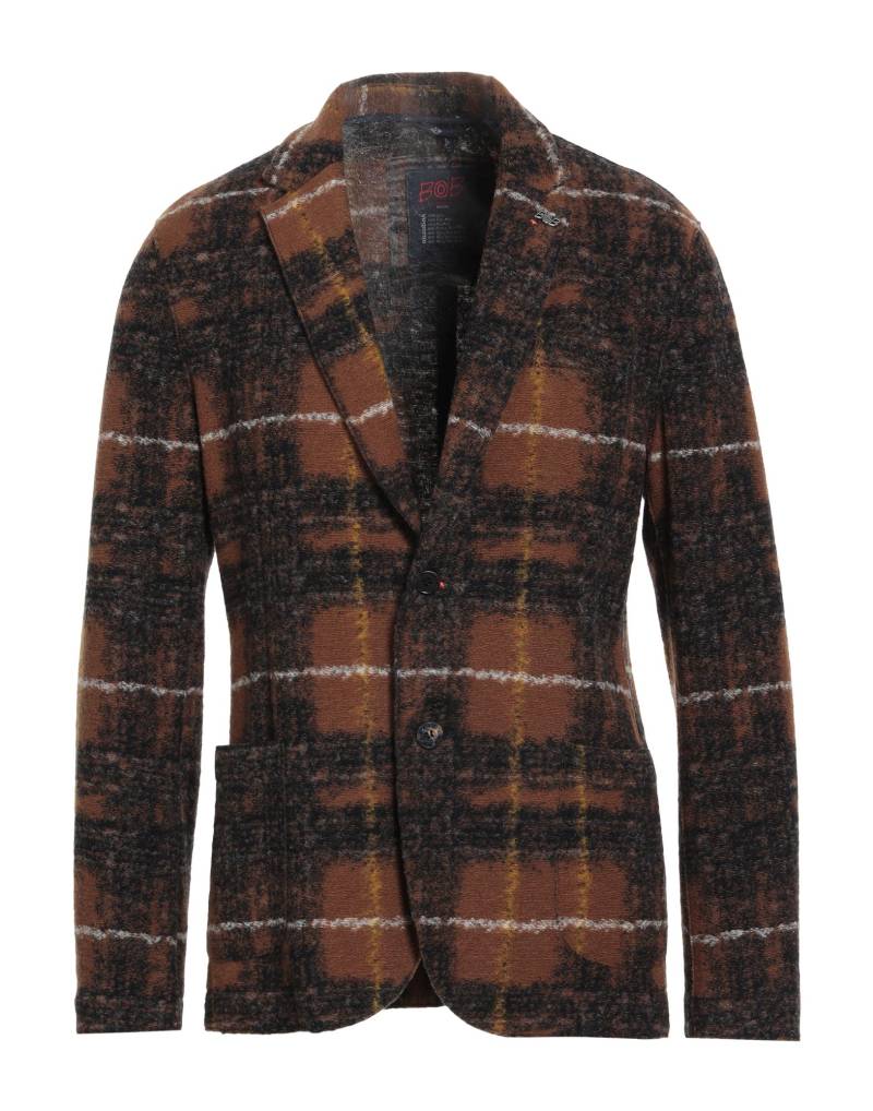 BOB Blazer Herren Braun von BOB