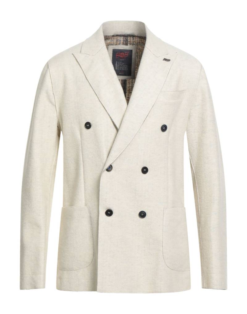BOB Blazer Herren Elfenbein von BOB