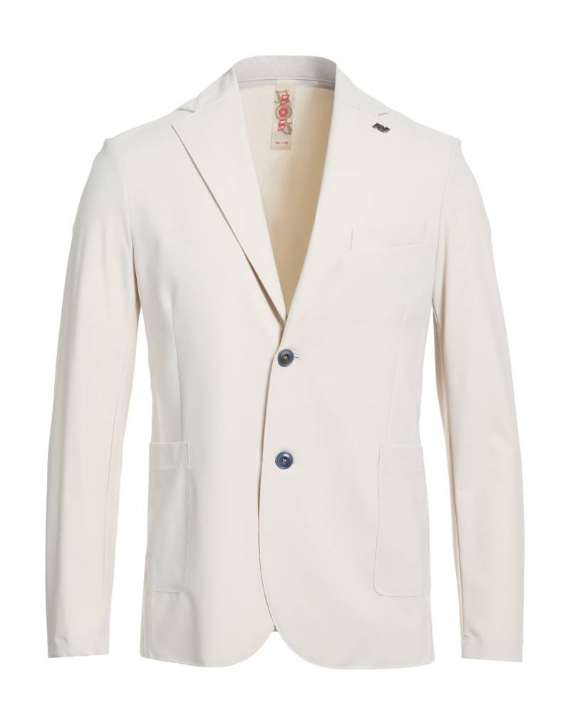 BOB Blazer Herren Hellgrau von BOB