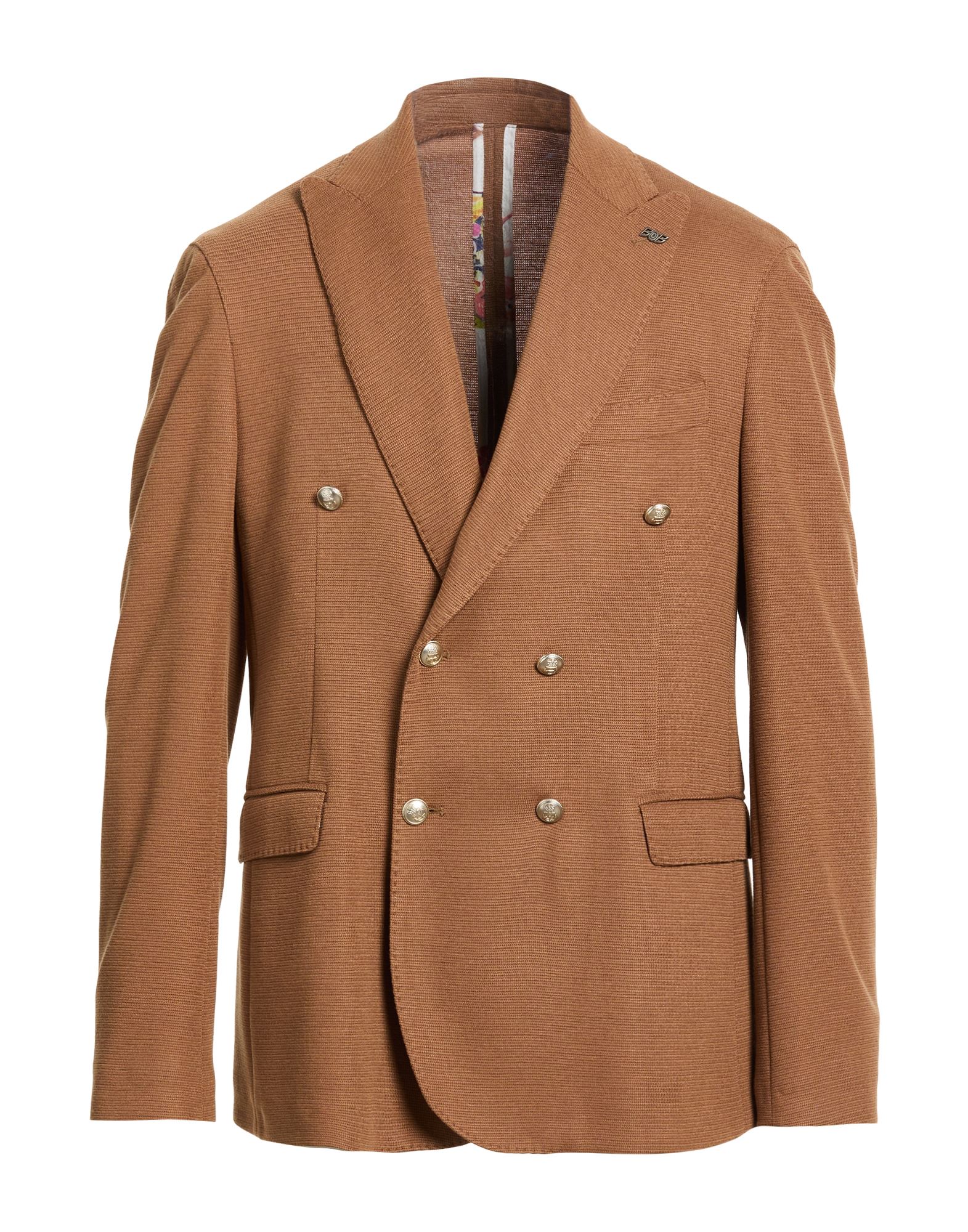 BOB Blazer Herren Kamel von BOB