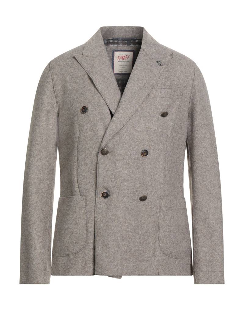BOB Blazer Herren Maulwurfsgrau von BOB