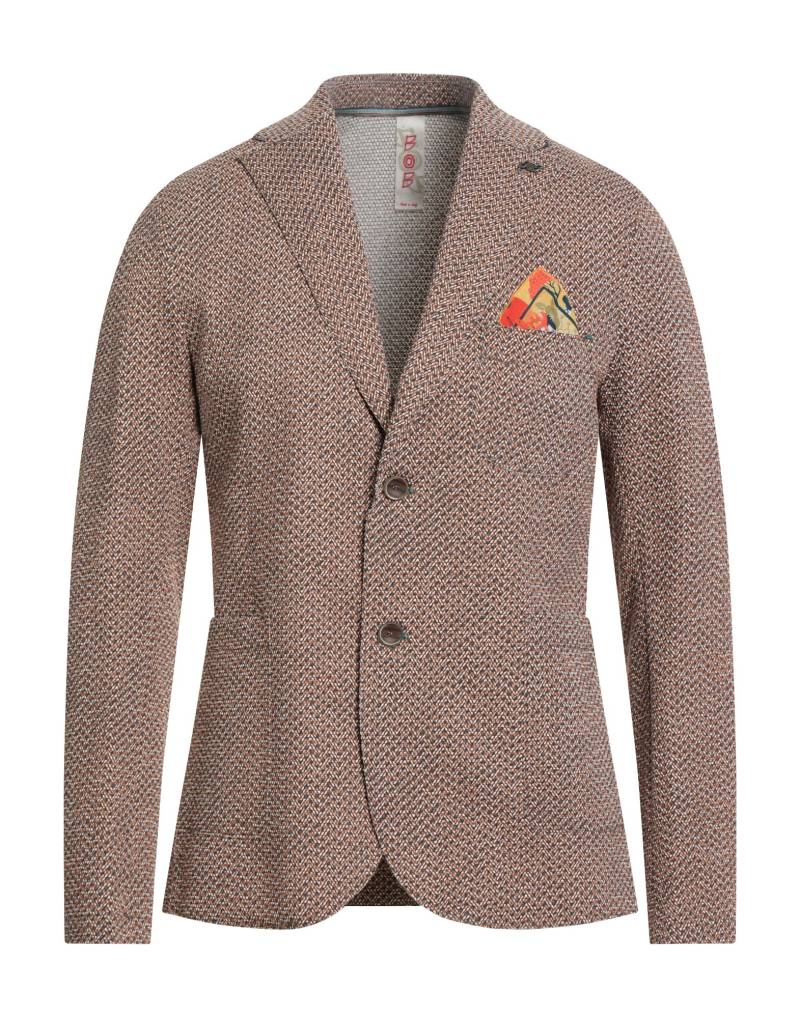 BOB Blazer Herren Rostrot von BOB