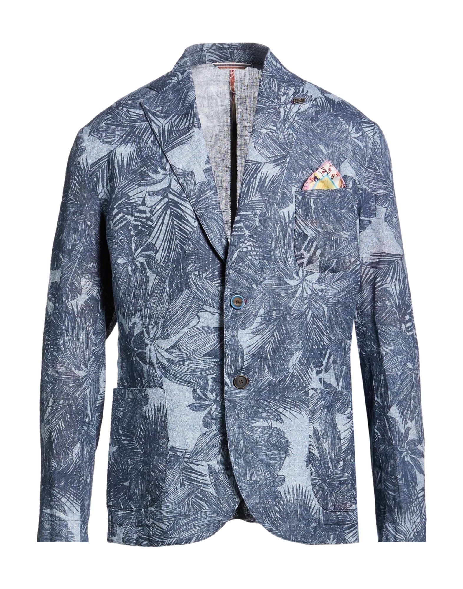 BOB Blazer Herren Taubenblau von BOB