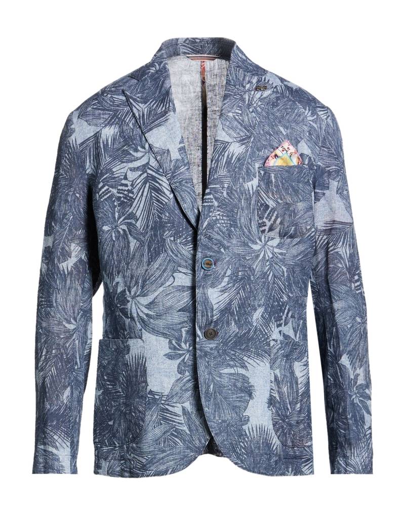 BOB Blazer Herren Taubenblau von BOB