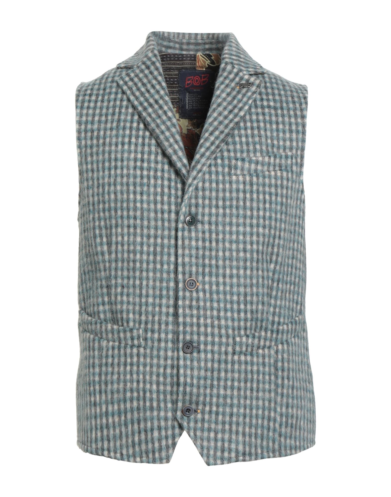 BOB Couture-weste Herren Azurblau von BOB