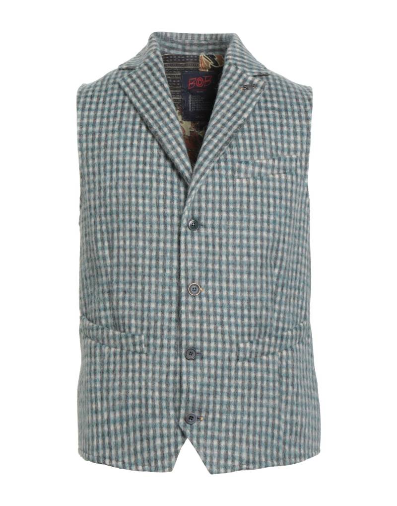 BOB Couture-weste Herren Azurblau von BOB