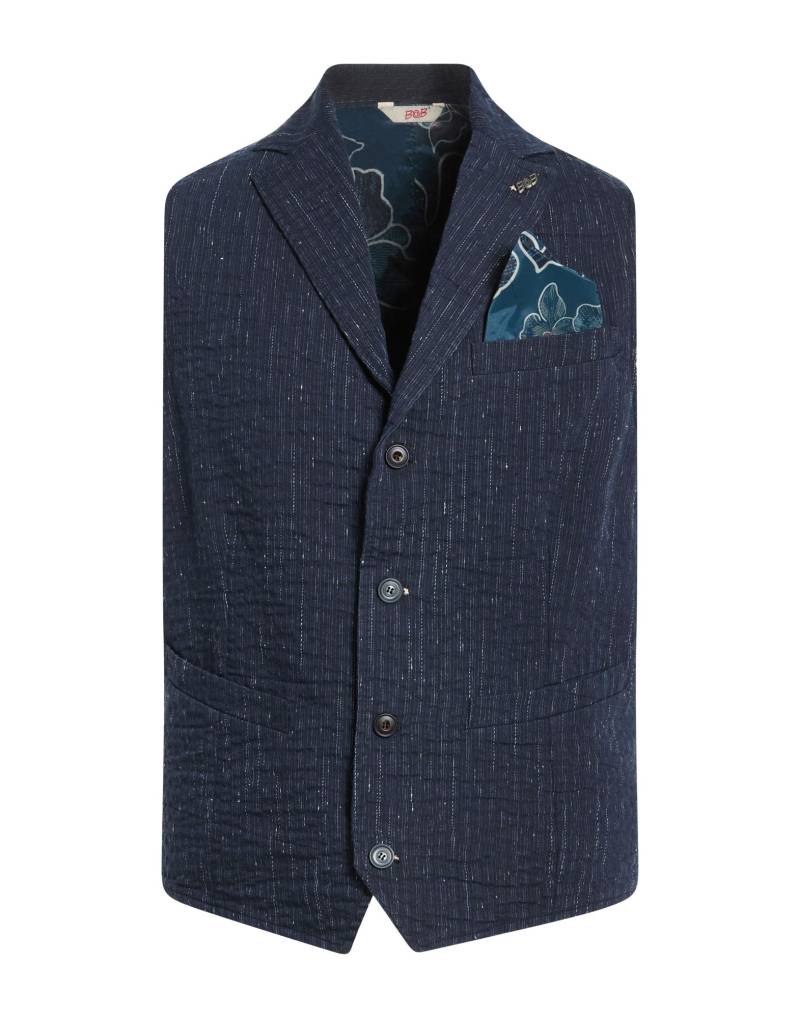 BOB Couture-weste Herren Marineblau von BOB