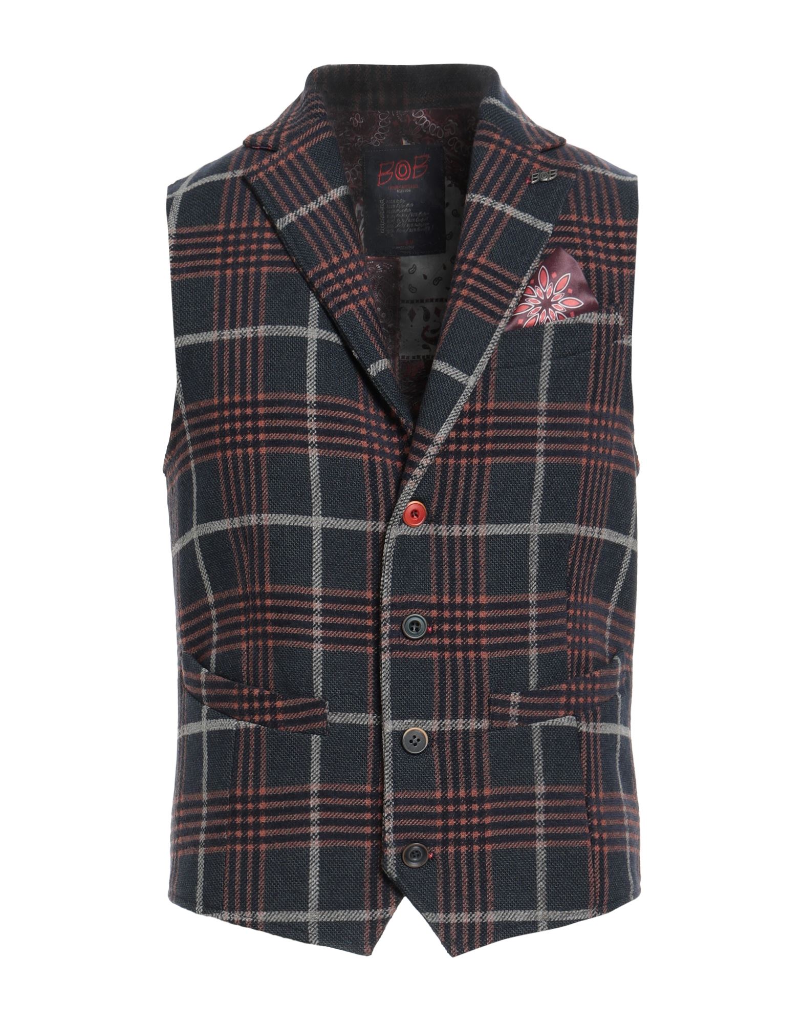 BOB Couture-weste Herren Nachtblau von BOB