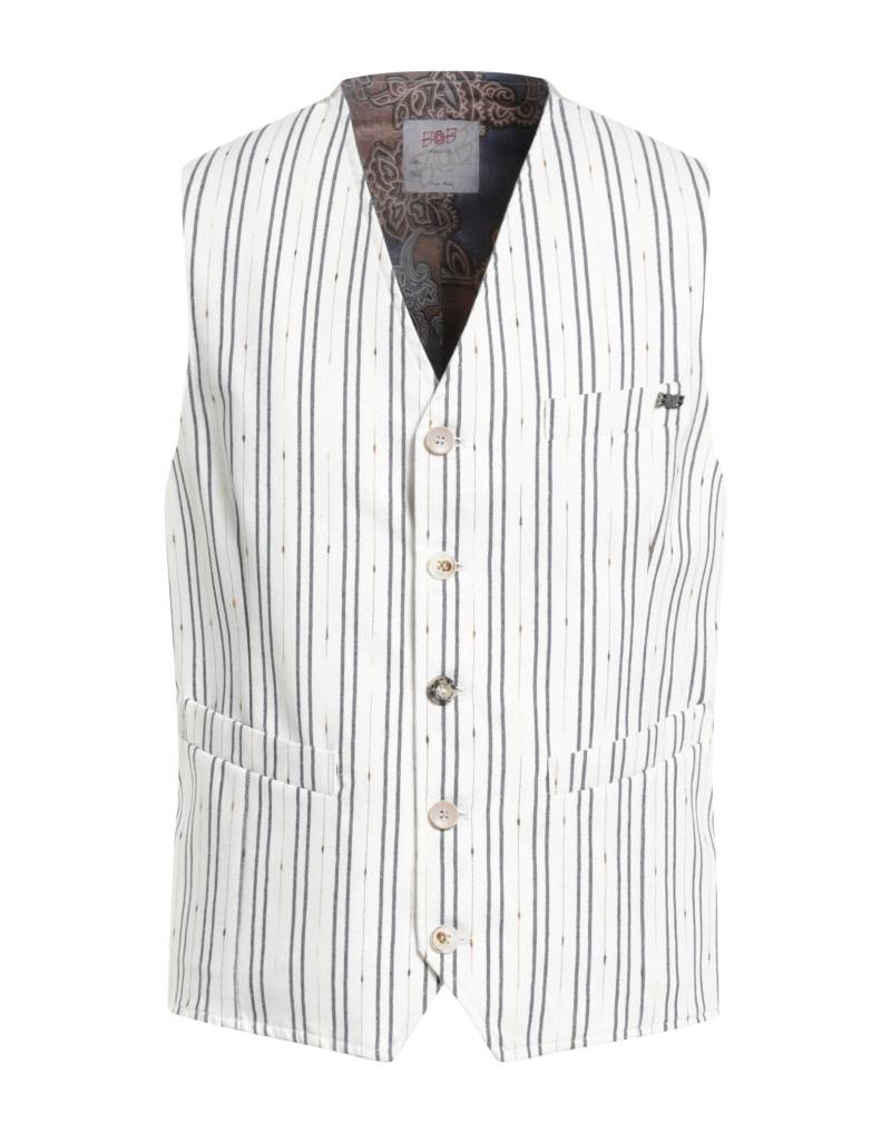 BOB Couture-weste Herren Weiß von BOB