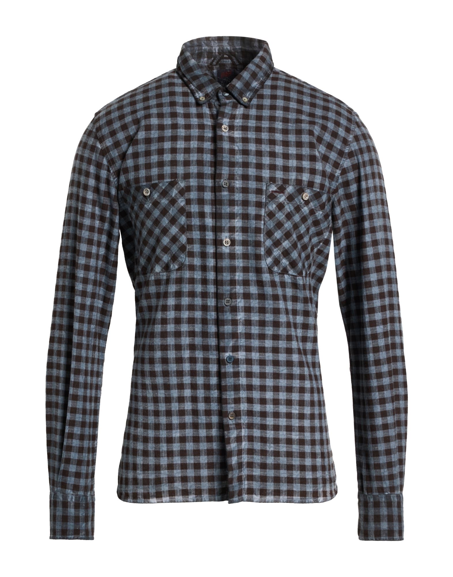BOB Hemd Herren Schokobraun BOB Hemd Herren Schokobraun von BOB