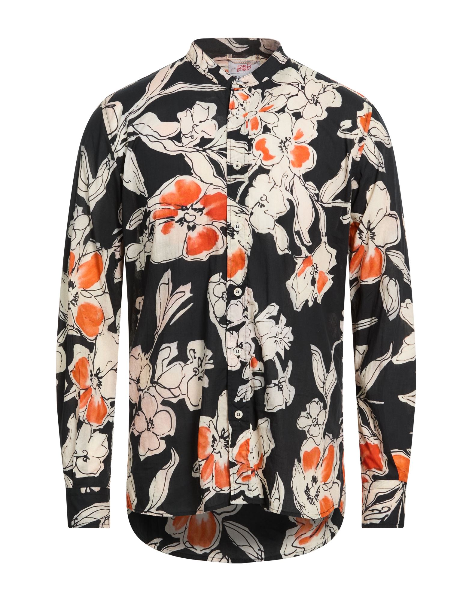 BOB Hemd Herren Schwarz von BOB