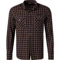 BOB Herren Hemd rot kariert von BOB