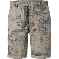 BOB Herren Bermudas grau Baumwolle von BOB