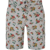 BOB Herren Cargoshorts mehrfarbig Baumwolle von BOB