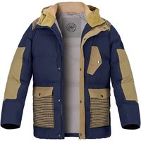 BOB Herren Steppjacke blau unifarben von BOB