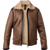 BOB Herren Jacke braun unifarben von BOB