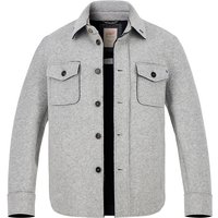 BOB Herren Jacke grau unifarben von BOB