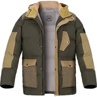 BOB Herren Steppjacke grün unifarben von BOB