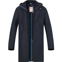 BOB Herren Mantel blau unifarben von BOB