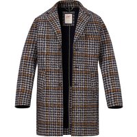 BOB Herren Mantel multicolor von BOB
