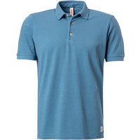 BOB Herren Polo-Shirt blau von BOB