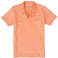 BOB Herren Polo-Shirt orange Baumwoll-Piqué von BOB