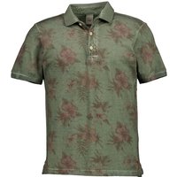 BOB Herren Polo-Shirt grün Baumwoll-Piqué BOB Herren Polo-Shirt grün Baumwoll-Piqué von BOB