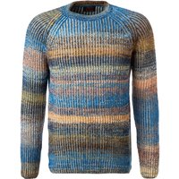 BOB Herren Pullover blau gemustert von BOB