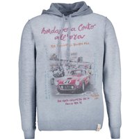 BOB Herren Pullover blau unifarben von BOB