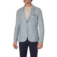 BOB Herren Sakko blau Jersey von BOB