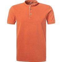 BOB Herren T-Shirt orange Baumwolle von BOB