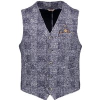 BOB Herren Weste blau von BOB